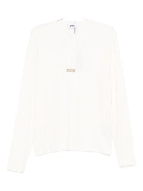 long-sleeve T-shirt by GCDS
