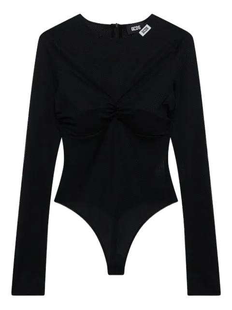 long-sleeved bodysuit by GCDS