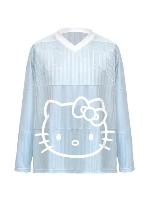 long sleeves hockey T-shirt by GCDS