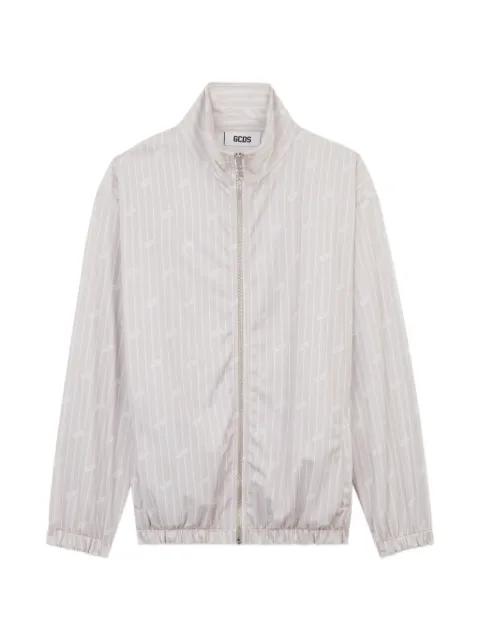 pinstripe windbreaker by GCDS