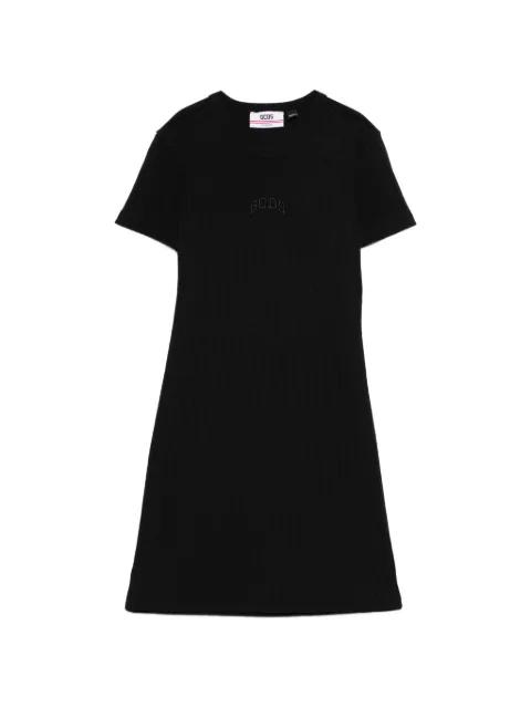 ribbed A-line dress by GCDS