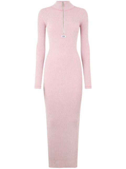 ribbed long dress by GCDS