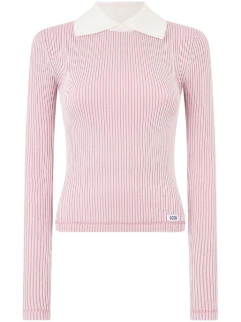 ribbed sweater by GCDS