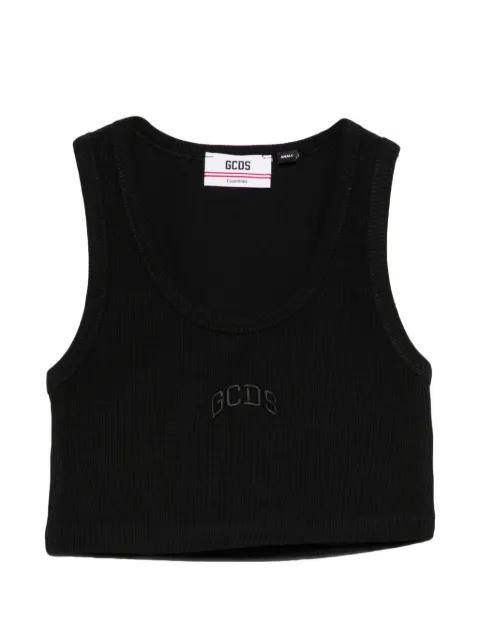 ribbed top by GCDS