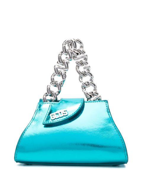 small Comma Transpallic tote bag by GCDS