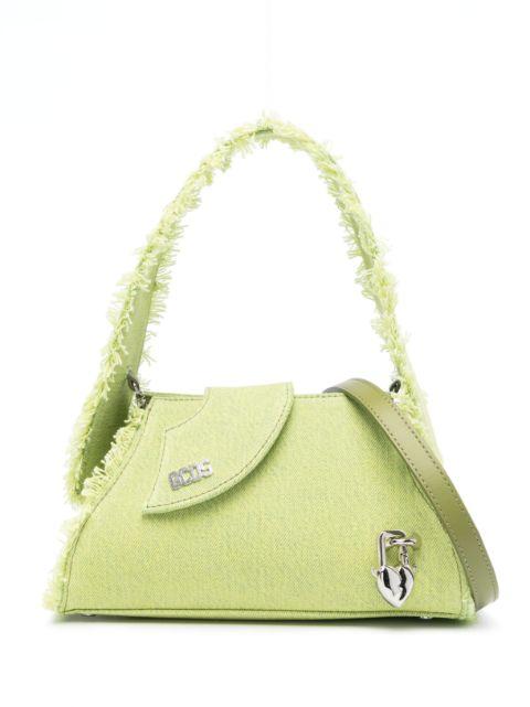 small Comma denim bag by GCDS