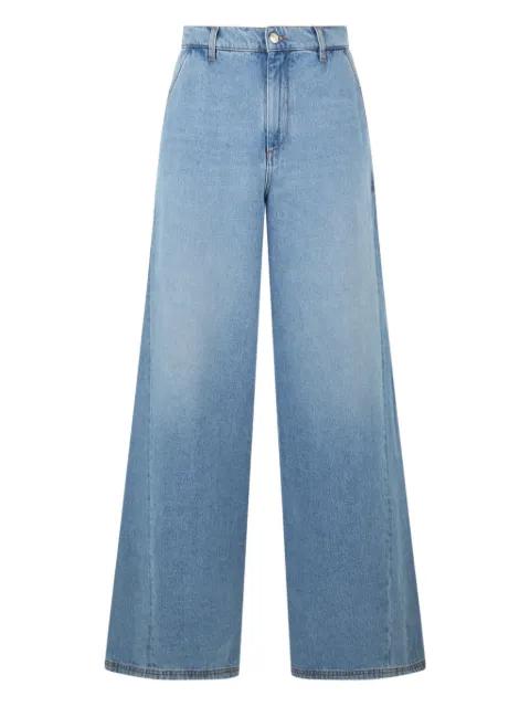 stonewashed jeans by GCDS