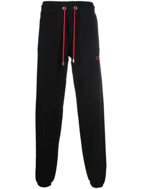 tapered-leg drawstring trousers by GCDS