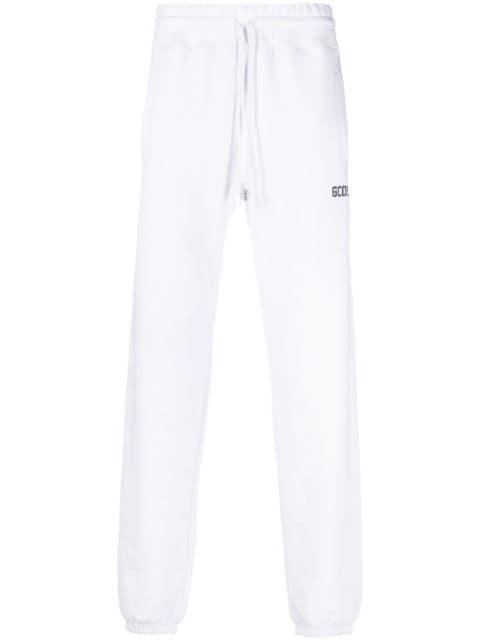 tapered-leg drawstring trousers by GCDS