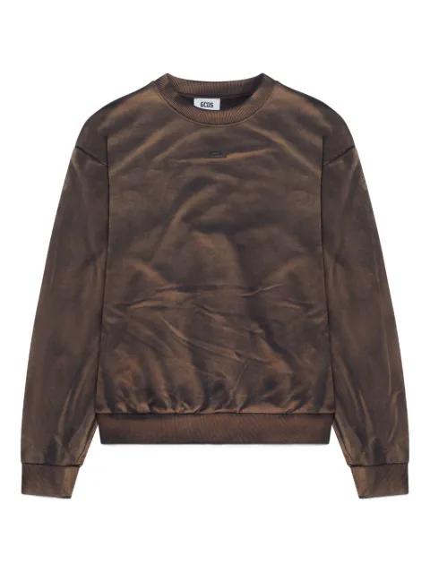 tie-dye sweatshirt by GCDS
