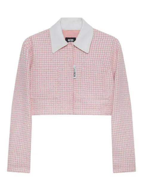 tweed jacket by GCDS