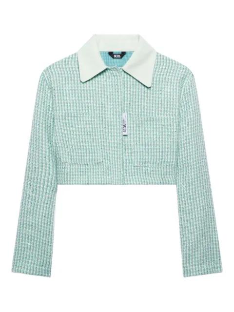 tweed jacket by GCDS