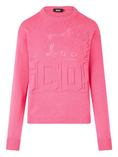 x Hello Kitty cropped jumper by GCDS