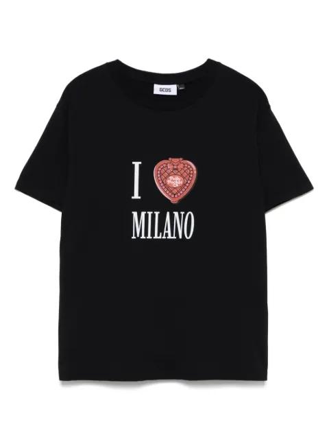 x Polly Pocket Milano T-shirt by GCDS