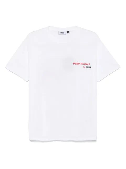 x Polly Pocket Pizza T-shirt by GCDS