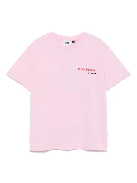 x Polly Pocket Pizza T-shirt by GCDS