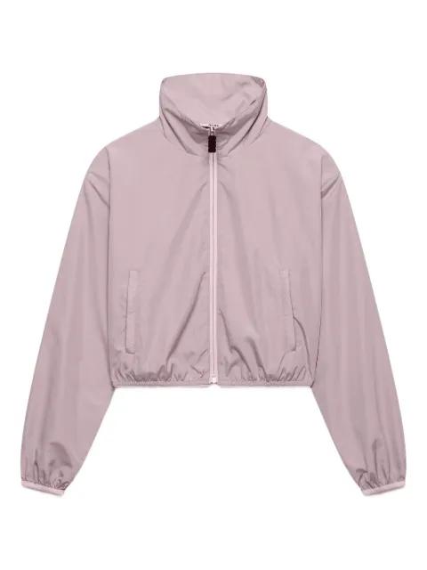 zip-up jacket by GCDS