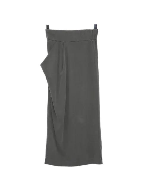 asymmetric-pocket skirt by GDEL BY GAZE DE LIN
