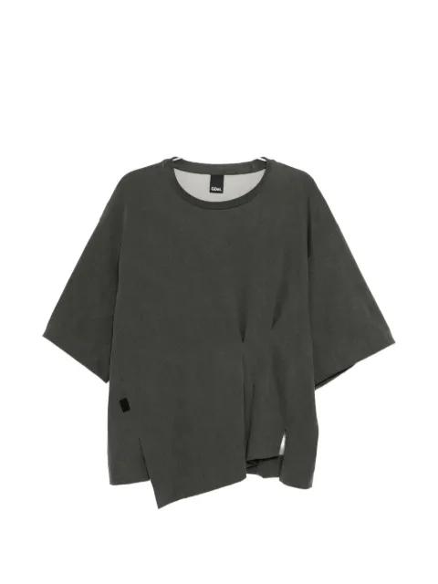 folded-detail T-shirt by GDEL BY GAZE DE LIN