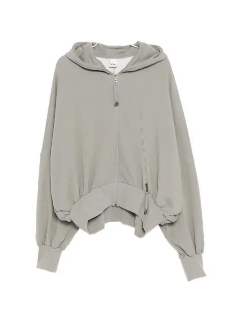 pigment-dyed hoodie by GDEL BY GAZE DE LIN