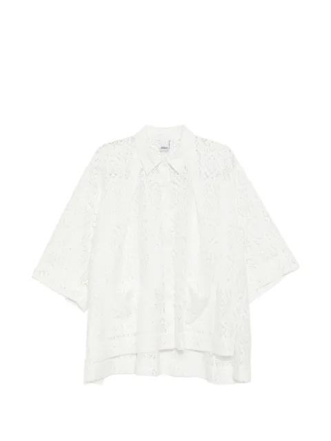 square-lace shirt by GDEL BY GAZE DE LIN