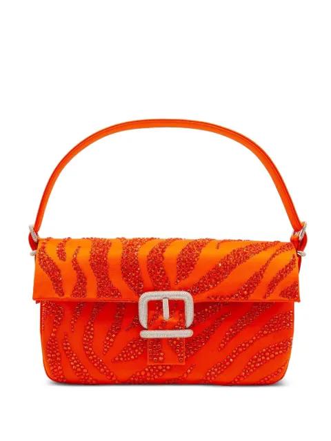 Habibi crystal-embellished tote bag by GEDEBE