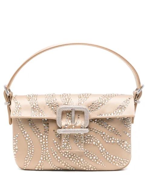 mini Habibi shoulder bag by GEDEBE