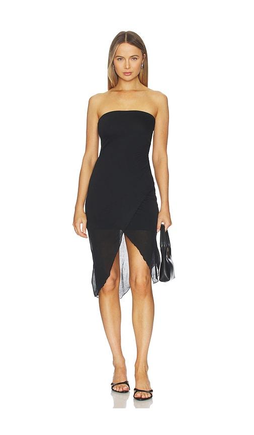 Geel Alma Dress in Black by GEEL