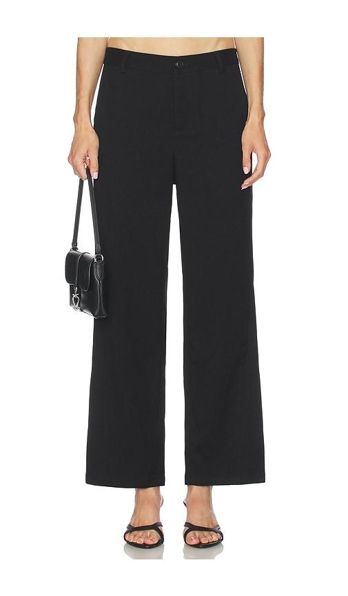 Geel Andy Trouser in Black by GEEL