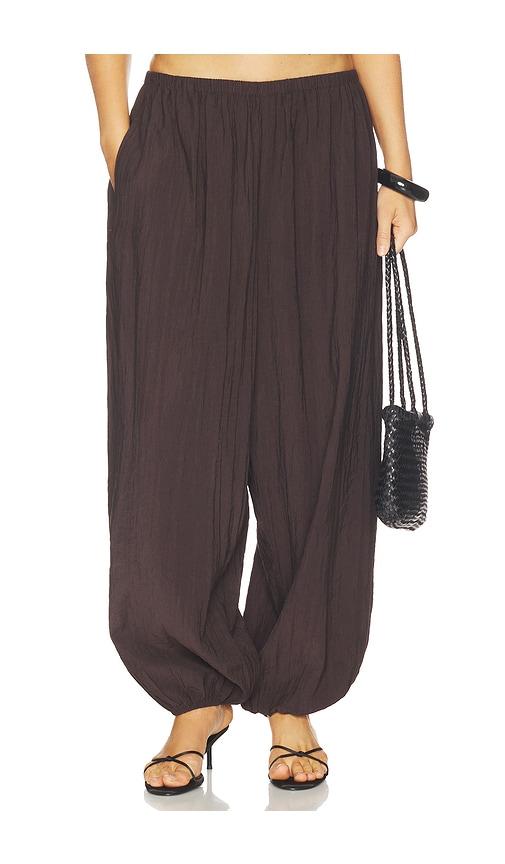 Geel Eliot Pant in Chocolate by GEEL