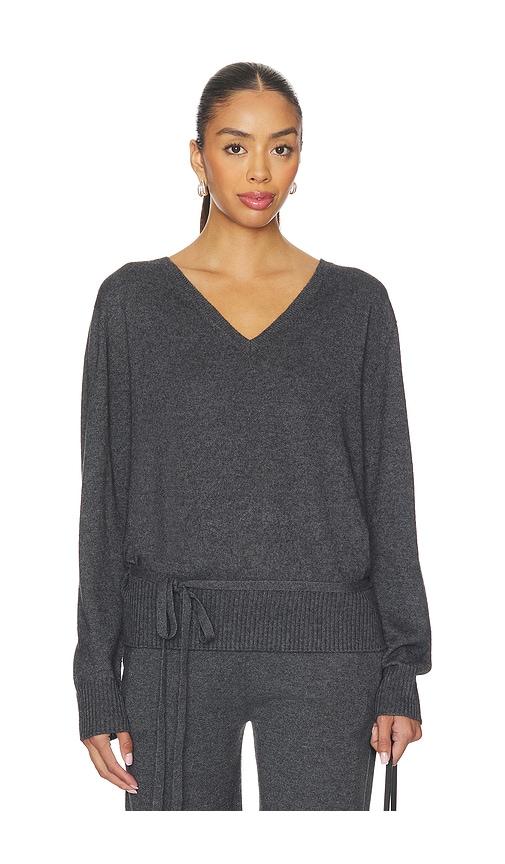 Geel Kiarra Sweater in Charcoal by GEEL