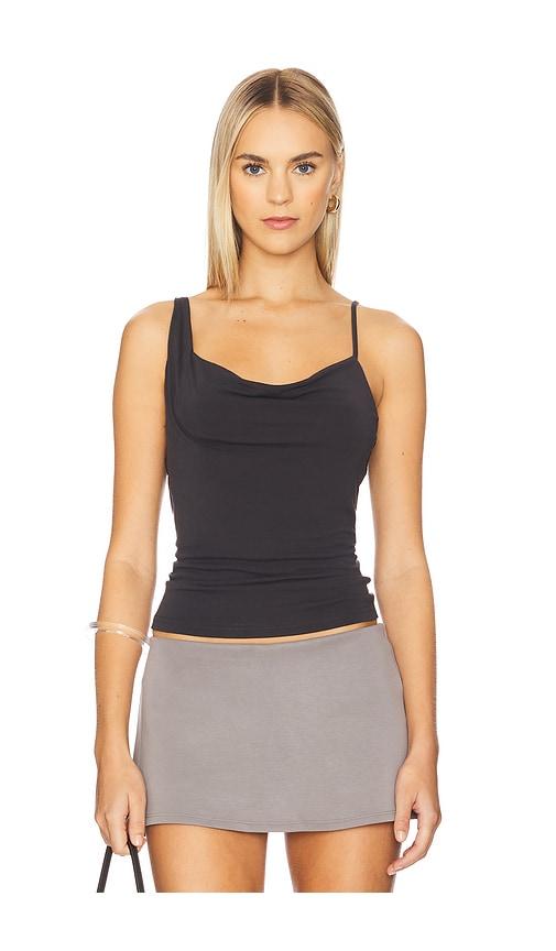 Geel Myra Top in Black by GEEL