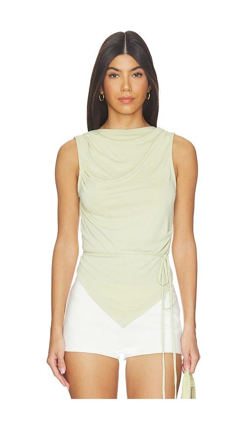 Geel Portia Top in Yellow by GEEL
