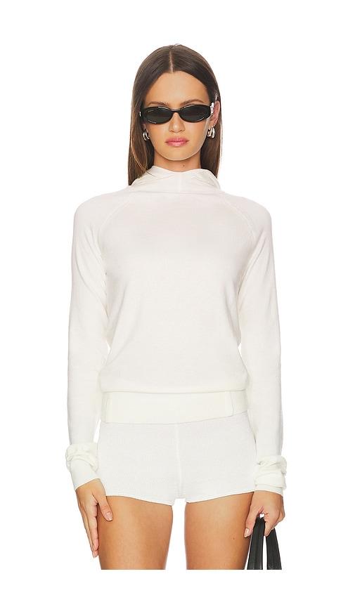 Geel Shelly Hoodie in Cream by GEEL