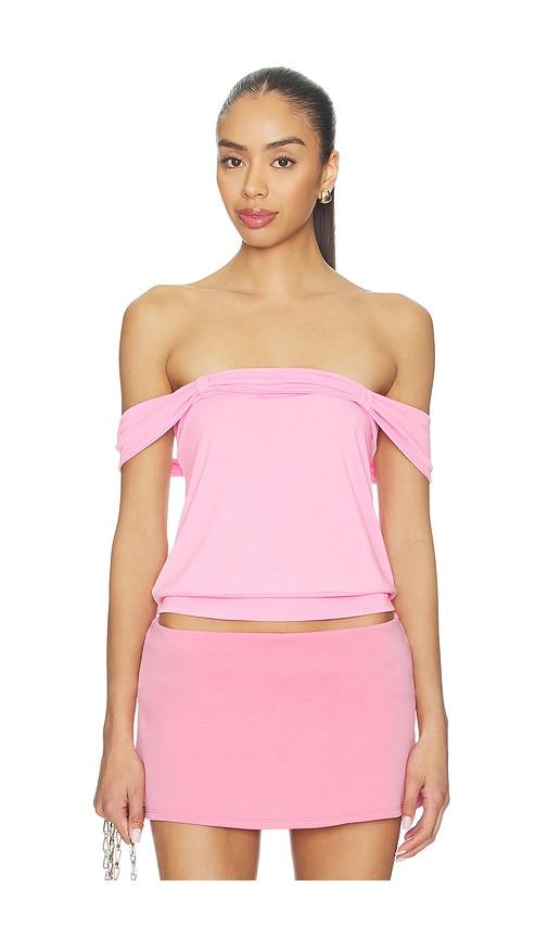 Geel Wilson Top in Pink by GEEL