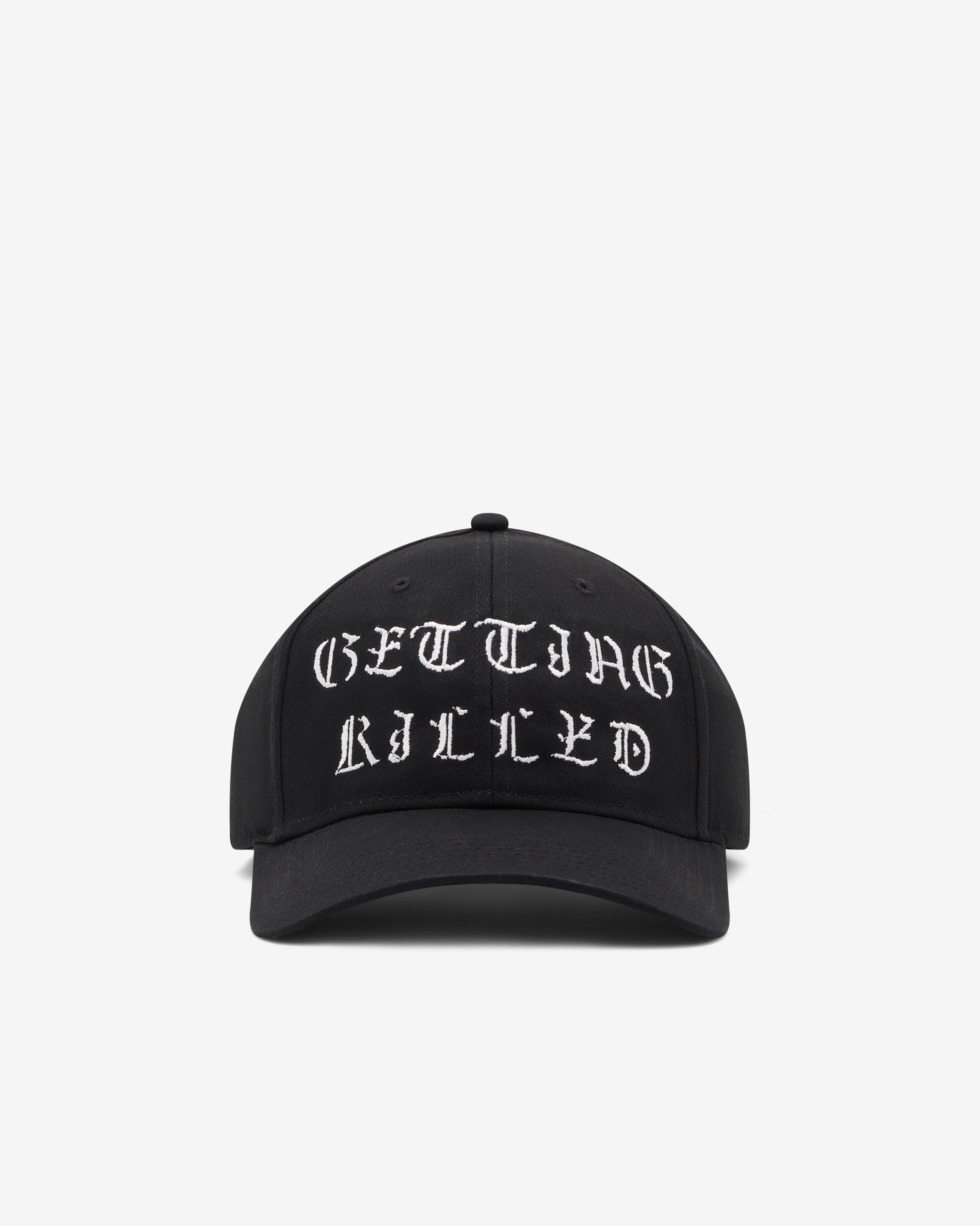 Geese - Farmers Daughter Getting Killed Hat - (Black) by GEESE