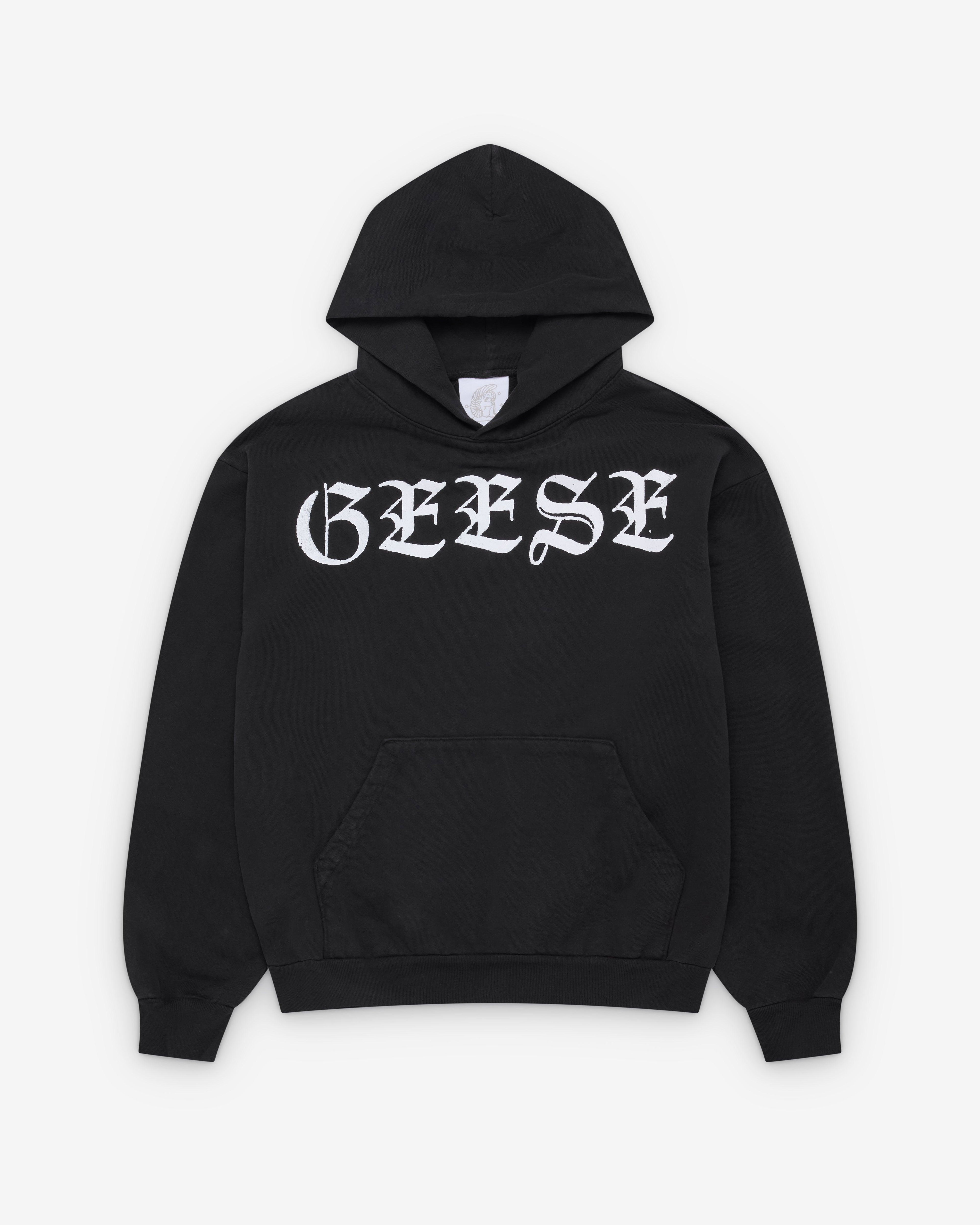 Geese - Farmers Daughter Logo Hoodie - (Black) by GEESE