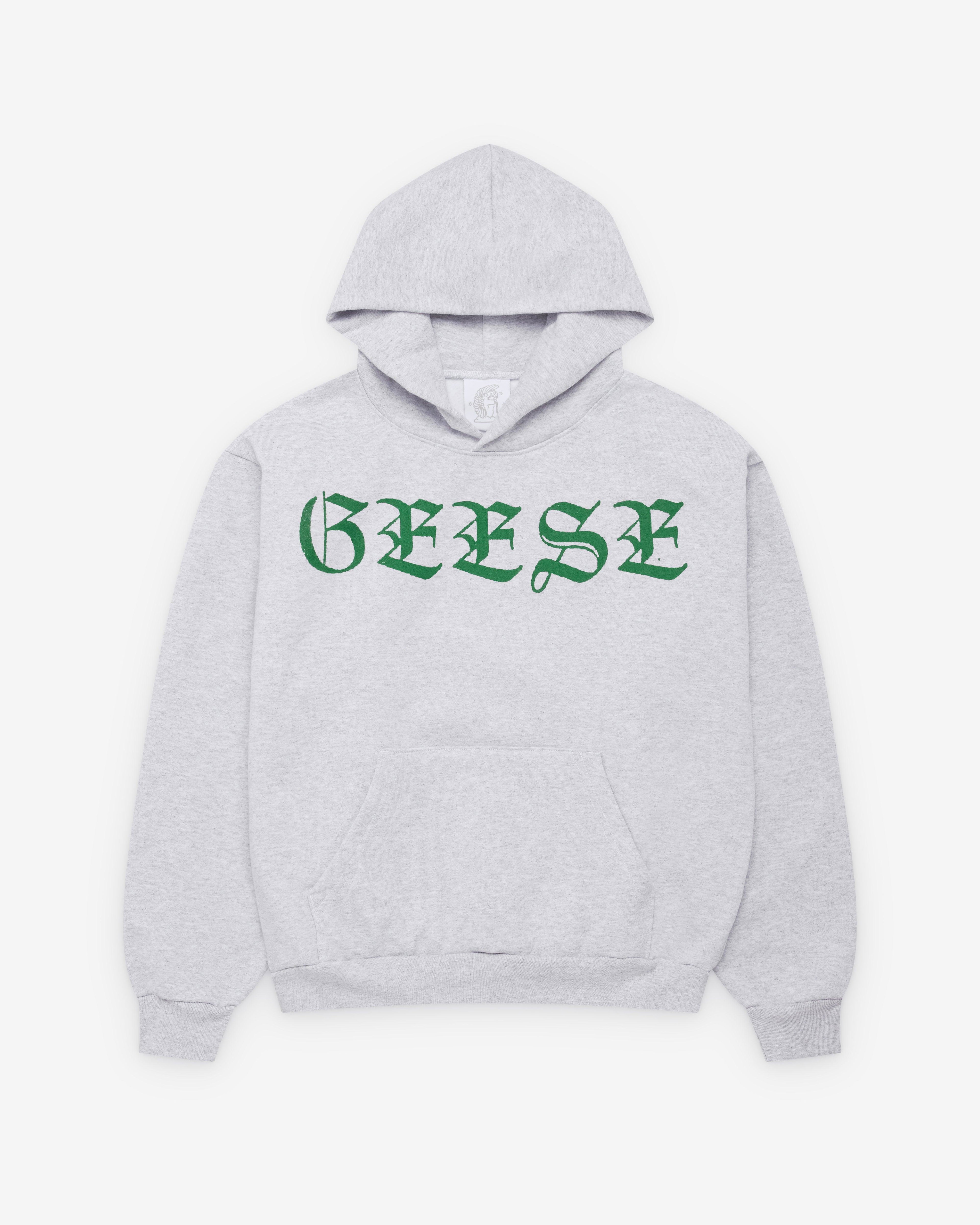 Geese - Farmers Daughter Logo Hoodie - (Grey) by GEESE