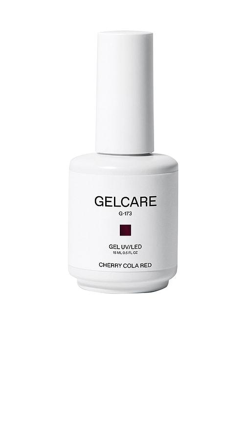 Gelcare Cherry Cola Red Jelly Gel Nail Polish in Cherry Cola Red Jelly by GELCARE