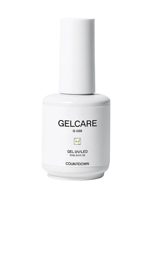 Gelcare Countdown Gel Nail Polish in Metallic Silver by GELCARE