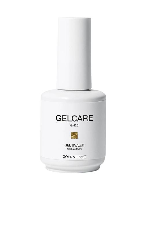 Gelcare Gold Velvet Gel Nail Polish in Metallic Gold by GELCARE