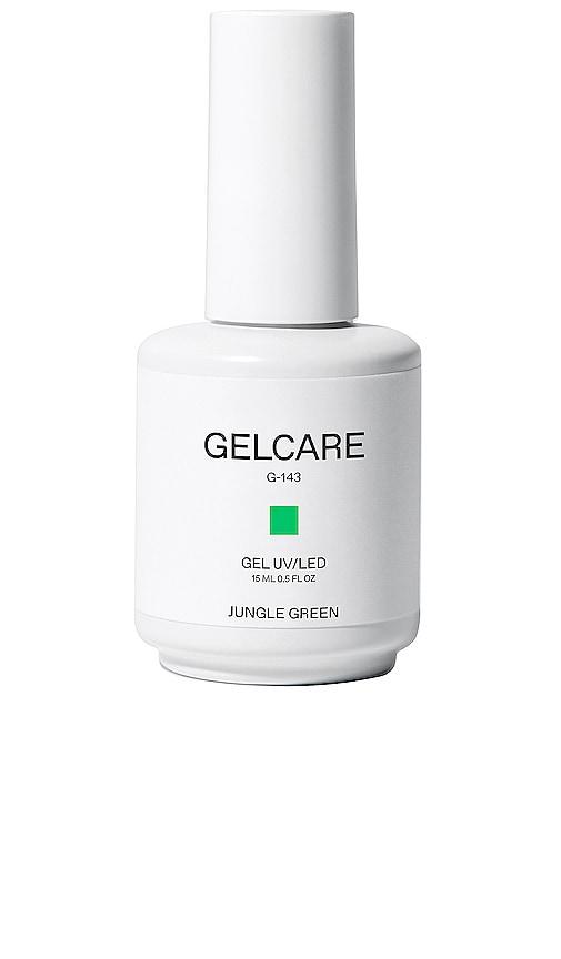 Gelcare Jungle Green Gel Nail Polish in Green by GELCARE