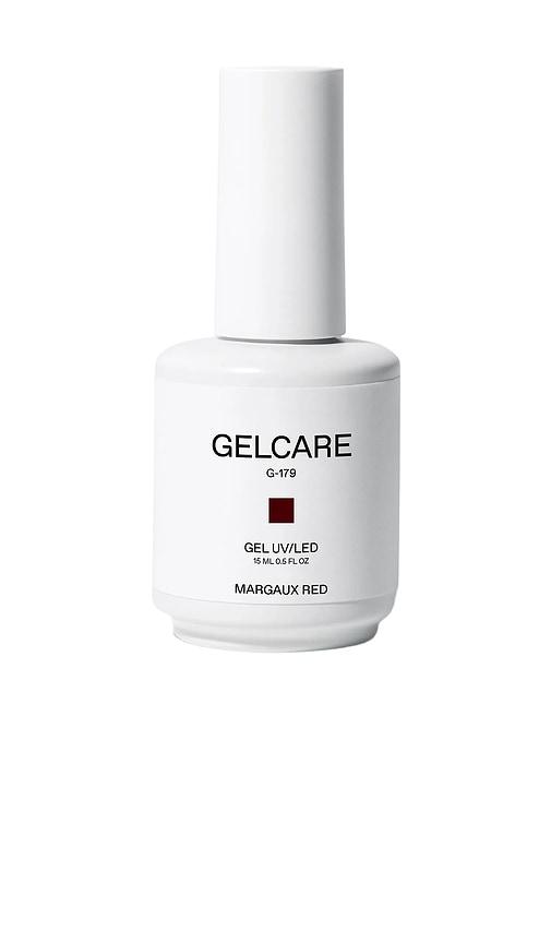 Gelcare Margaux Red Gel Nail Polish in Burgundy by GELCARE