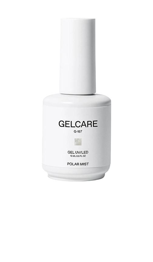 Gelcare Polar Mist Gel Nail Polish in Metallic Silver by GELCARE