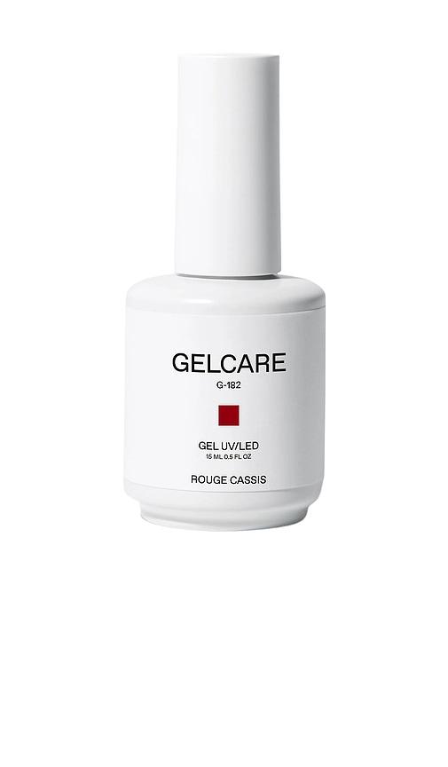 Gelcare Rouge Cassis Gel Nail Polish in Red by GELCARE
