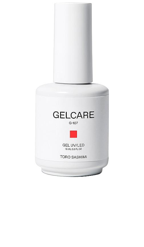 Gelcare Toro Sashimi Gel Nail Polish in Red by GELCARE
