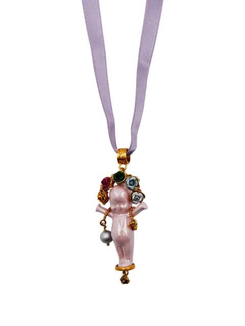 Rosie necklace by GEM KINGDOM