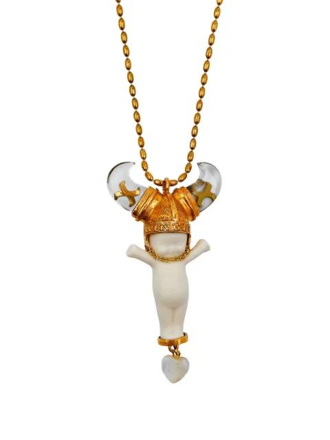 Viking necklace by GEM KINGDOM
