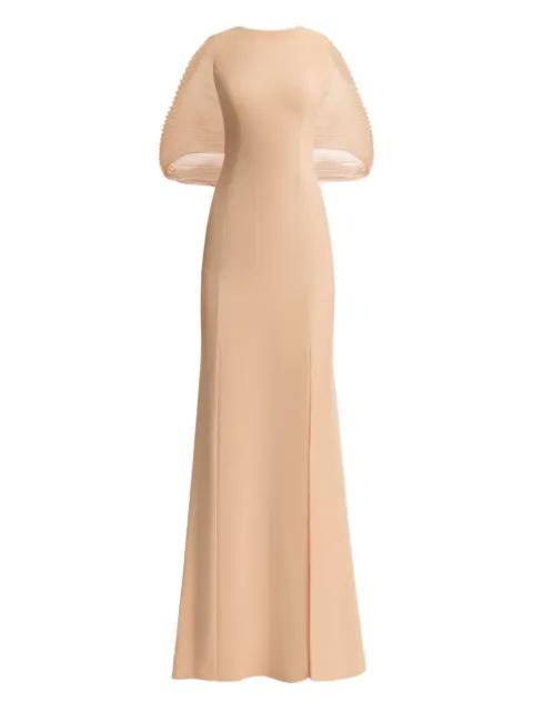 bow-detail maxi dress by GEMY MAALOUF