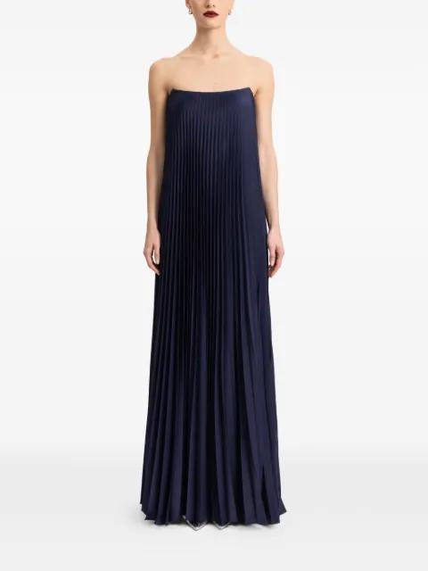 cape-insert gown by GEMY MAALOUF